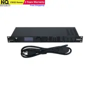 PA2 Speaker Management System Loudspeaker Audio Processor 2 Input 6 Out for DBX