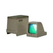 Olight Osight Green Flat Dark Earth, See Power, 3MOA, Magnetic Charging Cover