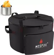 Carry Bag for EAST OAK 21'' Smokeless Fire Pit Portable Water-Resistant Outdoor