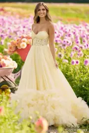 Sherri Hill 56270 Evening Dress ~LOWEST PRICE GUARANTEE~ NEW Authentic