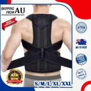Posture Corrector Clavicle Shoulder Brace Lower Back Support Magnetic Women Men
