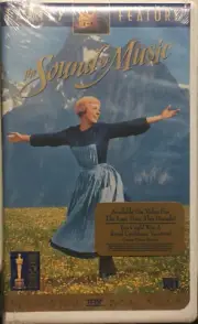 The Sound of Music 20th Century Fox VHS Factory Sealed Clam Shell Case