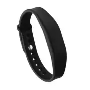 Adjustable Silicone RFID Bracelet NFC NTAG215 Big Memory Chip Silicone RFID Wris