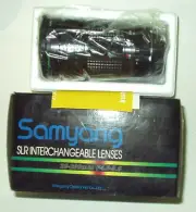 Samyang 28-200mm/f4.0-5.6 Interchangeable Macro Lens for Yashica (BRAND NEW!)