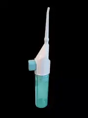New Manual Cordless Water Flosser Dental Oral Irrigator Teeth Clean Floss Travel
