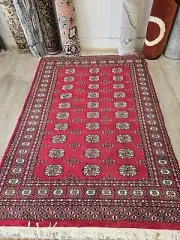 Persian Oriental Hand Knotted Floor Wool Rug Carpet Room Decor 184x124