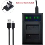 LP-E10 Battery Charger For Canon Rebel T3 T5 T6 T7 EOS 1100D 1200D 1300D 2000D