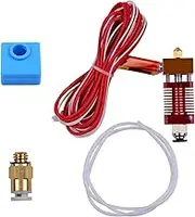 Metal Hotend Extruder Kit with 0.4Mm Nozzle Al Num Heating Block Silicone Sock 12/24V 40W Compatible with Cr-10 Cr-10S 3 3 Pro 3D Pr 24V