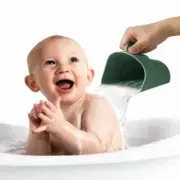 Bath Rinse Cup for Baby Bath Cup Hair Shampoo for Toddlers Bath Wash Cup Shower