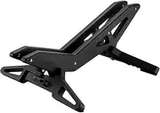Cycle Stand, Floor Rack, Parking Holder, Adjustable ABS Construction, Front Rear Compatible, 22.05x15.75x8.27 Inches, for Indoor Garage Storage, Bike Wheel Stabilizing Solution
