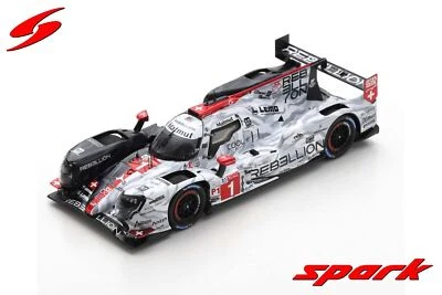 1:43 2020 Le Mans 2nd Place -- #1 Rebellion Racing -- Spark