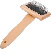 HORIALENCE Wooden Wool Carder Brushes for Spinning Needle Felting Ergonomic Hand Felting Tool for Yarn Weaving Efficient Wool Processing for Craft Projects Pet Grooming Blending Roving
