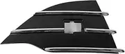 Tihebeyan Front Fog Light Grille Replacement ABS Material, Enhances Visibility for Escape 2013-2016, Stylish Chrome Strip Cover (Right OE: DV45 17K946 B)