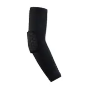 2Pcs Anti-Collision Hand and Arm Elbow Guards Arm Protector Sports Accessories Black-M
