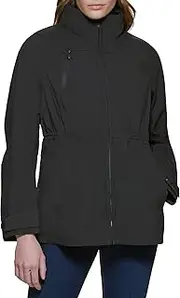 [ZEROGRAND] Cole Haan Women's Jacket Transitional Two-in-one Coat