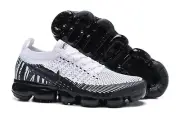 Nike Air VaporMax Flyknit 2.0 Men's Zebra Cushion Shoes -