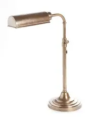 Brooklyn Antique Brass Desk Lamp
