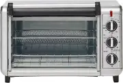 Russell Hobbs Air Fry Crisp 'N Bake Toaster Oven, RHTOV25, 1500W, 20L Capacity,