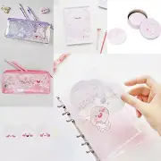Kakao Friends Official Apeach Stationery Pencil Case Study Pad Diary Checklist