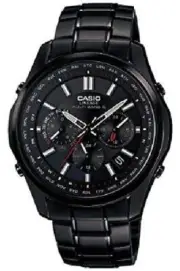 CASIO LINEAGE LIW-M610DB-1AJF Tough Solar Atomic Radio Watch Stainless Steel