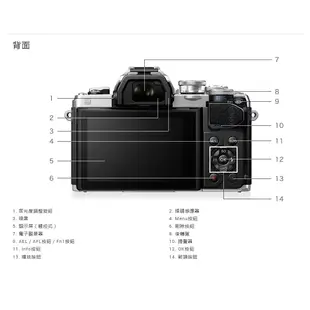 Olympus OM-D E-M10 MARK III BODY 公司貨