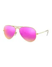 [Ray-Ban] Aviator Gold RB3025 Polarised Sunglasses