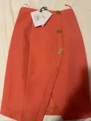 Balmain Paris Pink Skirt new with tags
