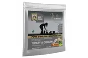 Meals For Mutts Grain Free Large Kibble Puppy Turkey & Chicken Dry Dog Food 2.5kg