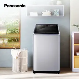Panasonic國際15KG洗衣機NA-150MU-L含配送+安裝【愛買】