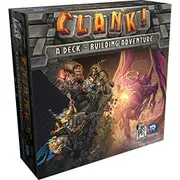 Clank A Deck-Building Adventure Game
