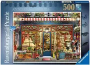 500pc Ravensburger Antiques & Curiosities Family Jigsaw Puzzle Game 49x36cm