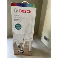 在飛比找蝦皮購物優惠-［BOSCH ］全新未使用。博世二合一直立式無線吸塵器 珍珠