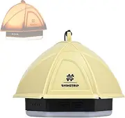 Outdoor Portable Camping Light USB Reable Compact HandLamp Cordless Tent Light Stepless Dimming Night Light/1667