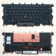 For Lenovo ThinkPad X1 Yoga 2016 keyboard Russian with back light