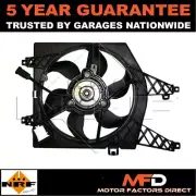Engine Cooling Fan NRF Fits Renault Clio 2005-2014 Modus 2004- + Other Models
