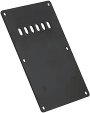 NULYLU Electric Guitar Back Plate Pickguard for Easy Installation Durable Guitar Tremolo Cover Stylish Replacement for Enhanced Sound Quality