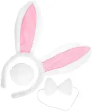 [OATIPHO] 1 Set Bunny Ear Headband Cosplay Headband Easter Headband Party Headbands for Bunny Ears Headband Bunny Headband Rabbit Ear Headband Bunny Cosplay Party Headbands for