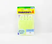 Yamashita Octopus Aurora Squid Skirt 2 inch (5 pc per pack) YAKO (7310)