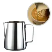 150/350/600/1000ml Stainless Steel Coffee Pitcher Craft Latte Milk Frothing Jug