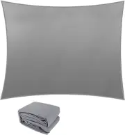 Shade Sail Square 6 X 6M Sunshade Cloth Shadecloth Sun Block Outdoor Marquee Can