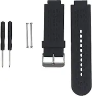 Band For Garmin Approach S2/s4 Silicone Wristband Replacement Watch Band For Garmin Approach S2/s4 Gps Golf Watch(black)