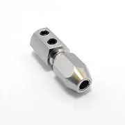 Toy Accessories 1PC 3.175mm 1/8" 4mm 4.76mm 3/16" Flexible Drive Cable Shaft Coupling Coupler Joint Compatible with 4mm 5mm Motor Shaft RC Boat Speed Boat (Color : 5mm to 4mm)