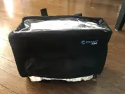 New-Old-Stock GIANT BICYCLES Handlebar Bag - 392 c.i. - 10" x 5" x 7" Map Pocket