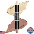 wet n wild MegaGlo Dual-Ended Contour Stick, Light Medium, Cruelty-Free