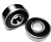 2x Front Wheel Bearings for Gilera Runner DNA Ice Stalker Storm Typhoon FX125 FX180
