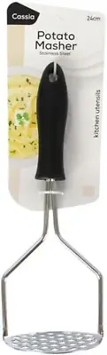 Cassia Stainless Steal Potato Masher