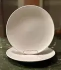 Set of 2 Royal Rideau Dinner Plate 12” White Dinner Plates/Platters New/NWT Nice