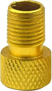 Bike Tire Valve Converter - Bike Tool Caps Inner Tube Nozzle Conversion | Tire Hat to Valve Adapter for Mountain and Folding Bicycles