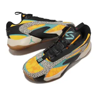 【NIKE 耐吉】籃球鞋 Jordan Luka 2 PF 黃 綠 黑 Safari 男鞋 D77(FQ9046-800)