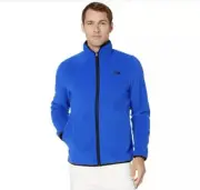 The North Face Dunraven Full Zip Sherpa Fleece Lined Jacket Sz Small BLUE NWT